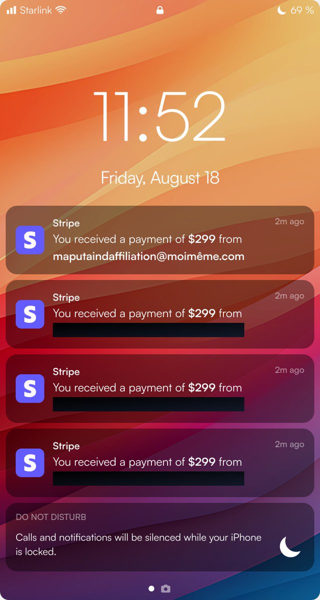 Hép !
J'ai découvert une #affiliation de malade qui reverse $299😱 sur chaque vente. Imagine le panier🤑 !!!
c'est super facile, et je gagne 10k💵 par jour. Oui ! par jour !!!
Je DONNE GRATUITEMENT ce plan à 10 pirates🏴‍☠️ parmi ceux qui auront RT avant le 20 août à 20h20.