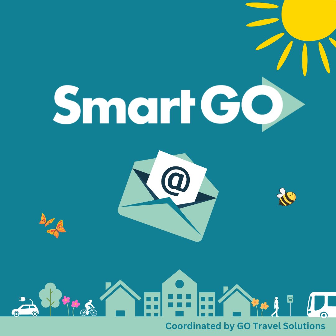 Check out our summer newsletters! 😎 ☀

Featuring our new offer with Cycle Solutions, ebikes, catch the bus month and more! 🚍 🚵‍♂️

SmartGO #Leicester #Leicestershire #Maylands #MiltonKeynes #Stevenage #Standard Read here ➡ bit.ly/smartgo-summer

#ebike  #commute #cycletowork
