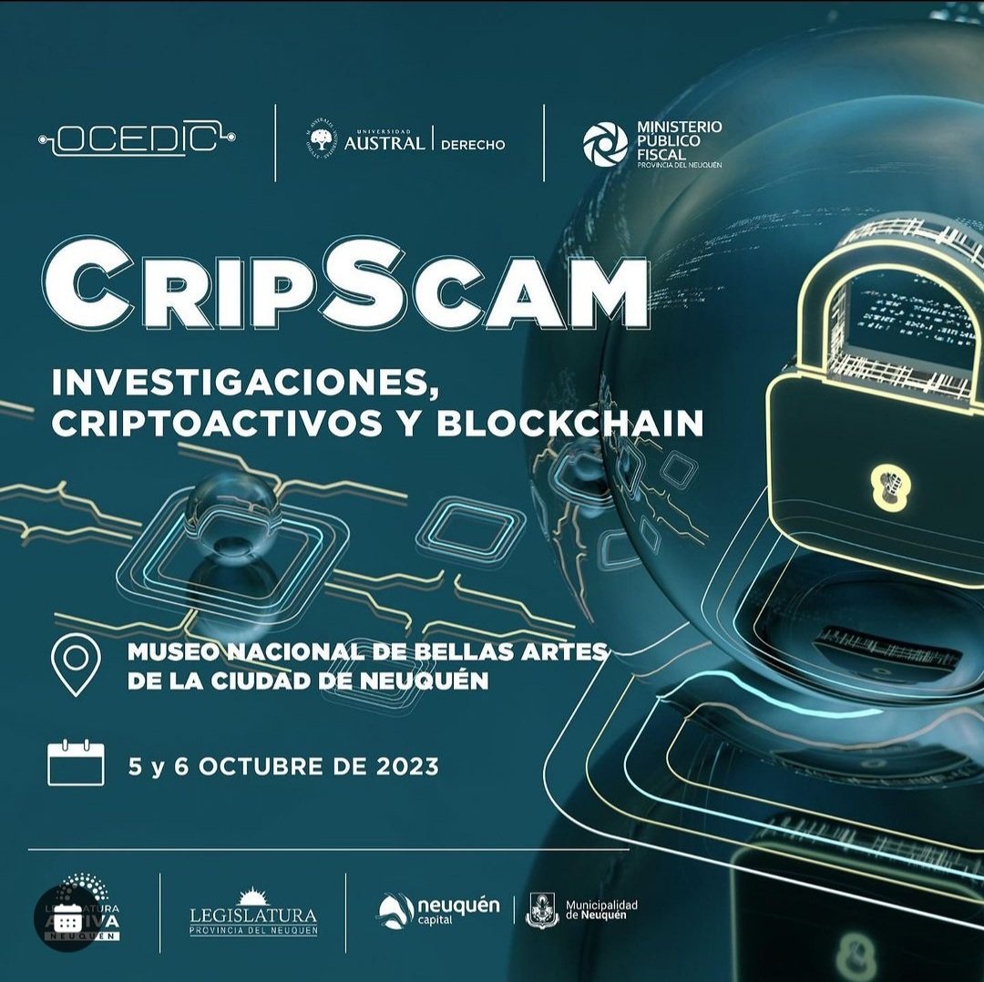 Para inscribirte en una de las jornadas de cibercrimen más innovadoras, hace click en el siguiente enlace: 
ocedic.com/events/nuevo-e…