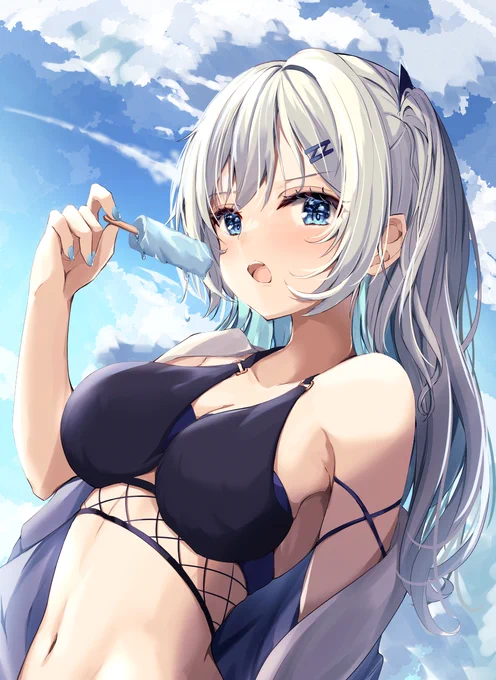 アイス溶けちゃったんだけど... 
