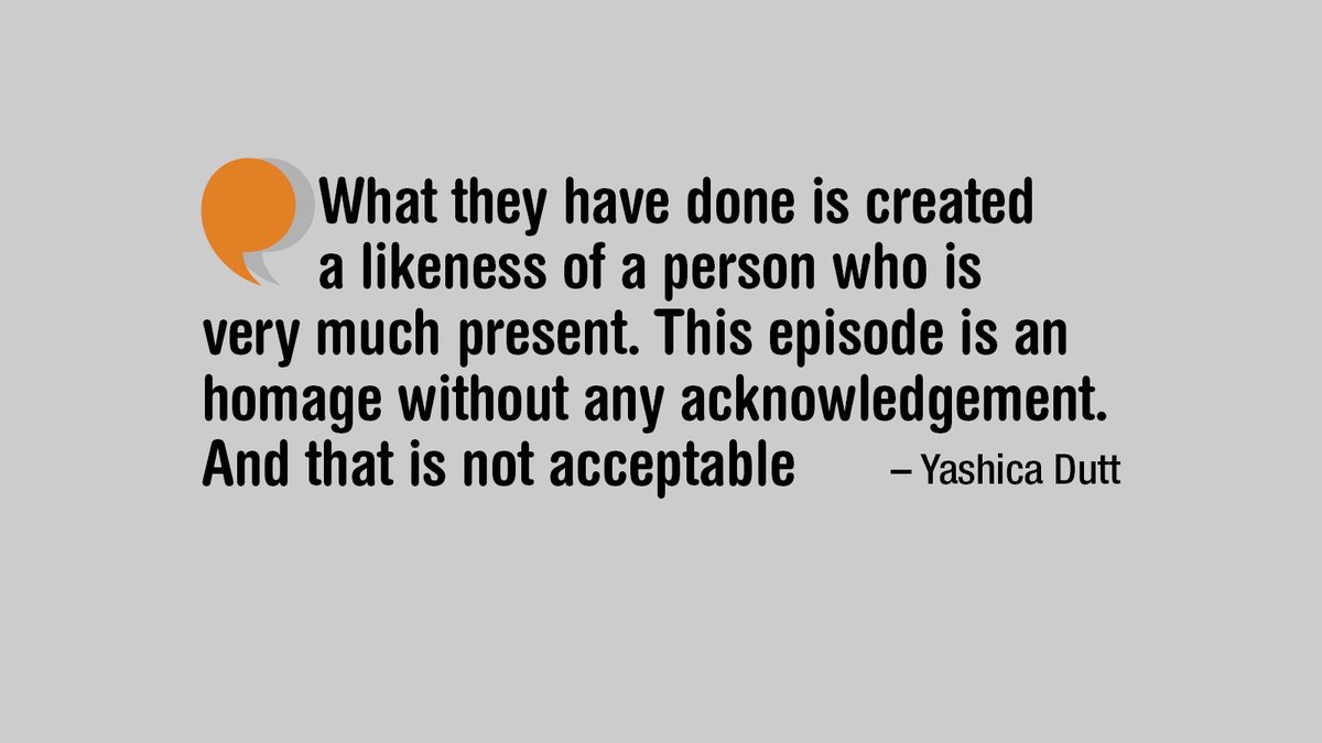 PuneTimesOnline's tweet photo. A #MadeInHeavenS2 episode, directed by Ghaywan, has received criticism from #Dalit author @YashicaDutt, who tells us that her life &amp; work is at the heart of the story

Read: https://t.co/HA6r9l08K4

#YashicaDutt #MIH2 https://t.co/kY0jBWgP6v