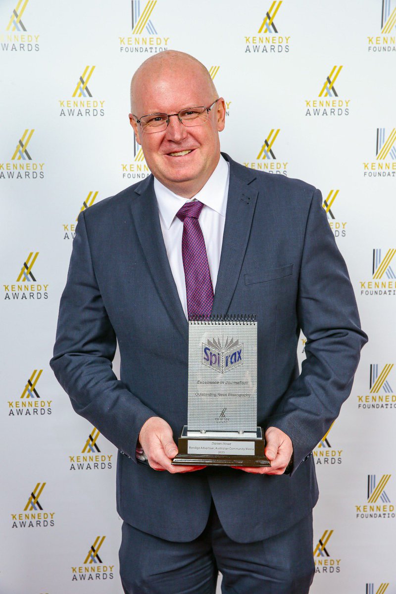 The Kennedy Award for Outstanding News Photography goes to Darren Howe from @bgoaddy for Saved From Above 📸 <a href="/saltydingomedia/">Salty Dingo</a>