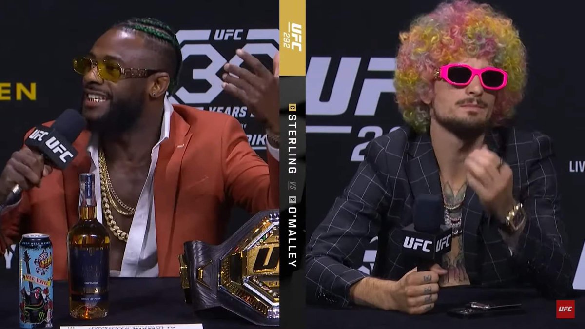 🤓 Obecnie w sportach walki panuje nowa era zawodników. Fighterów, którzy mają swój styl, potrafią rozmawiać z mediami, prowadzić swój marketing . Co najważniejsze, za kolorowymi włosami i streamami na Twitchu często idą umiejętności i bicie kolejnych rekordów. #ufc292