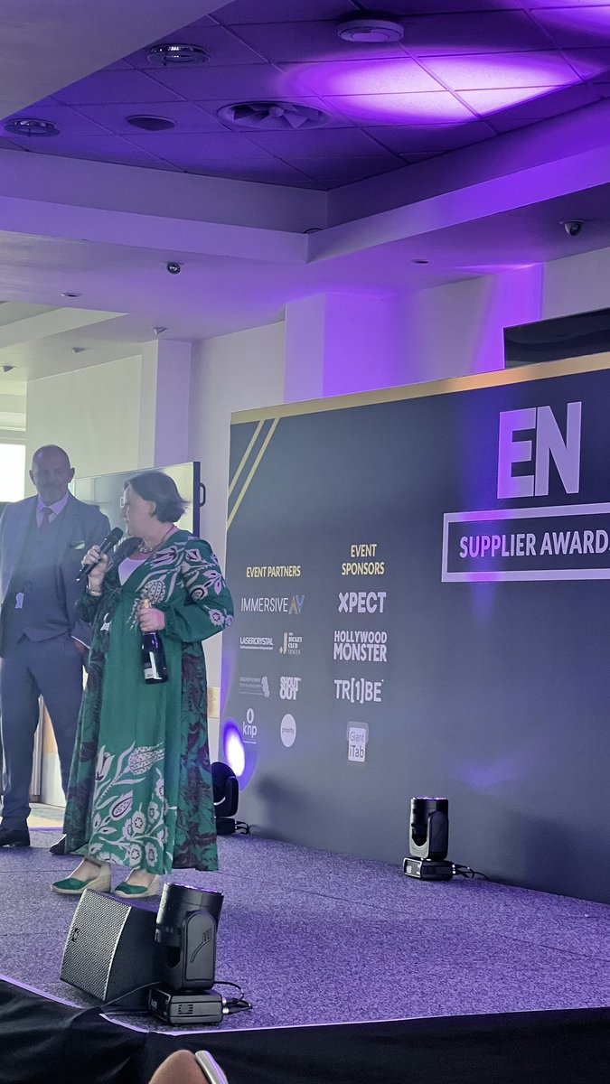 Exhibition News (@exhibitionnews) on Twitter photo The EN Supplier Awards are well underway and congratulations to Lou Kiwanuka of <a href="/TheOpsNest/">The Ops Nest</a> for winning the Legend Award! 🏆🤩🎉
#ENSA23 The EN Supplier Awards are well underway and congratulations to Lou Kiwanuka of <a href="/TheOpsNest/">The Ops Nest</a> for winning the Legend Award! 🏆🤩🎉
#ENSA23