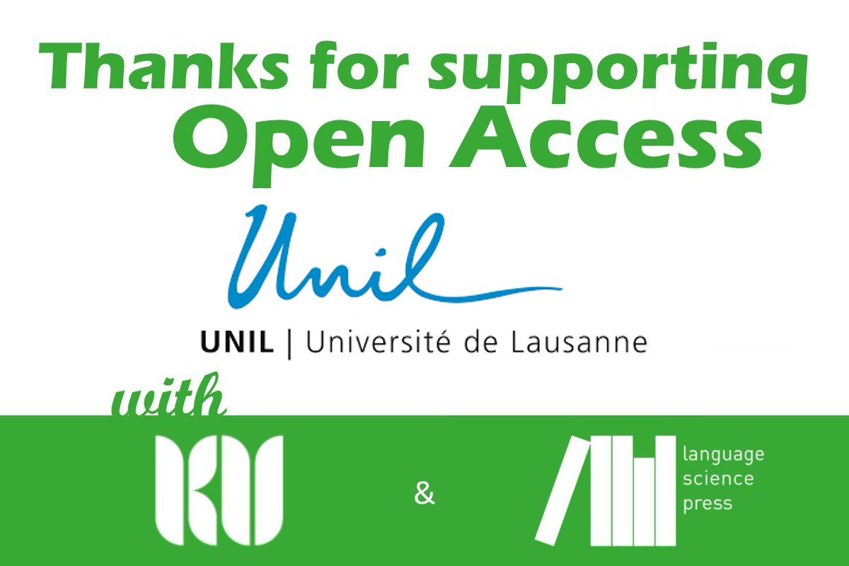 Nous sommes très contents que l '<a href="/uniL/">Université de Lausanne</a> ausanne ait renouvelé son soutien. Merci beaucoup! 56/100