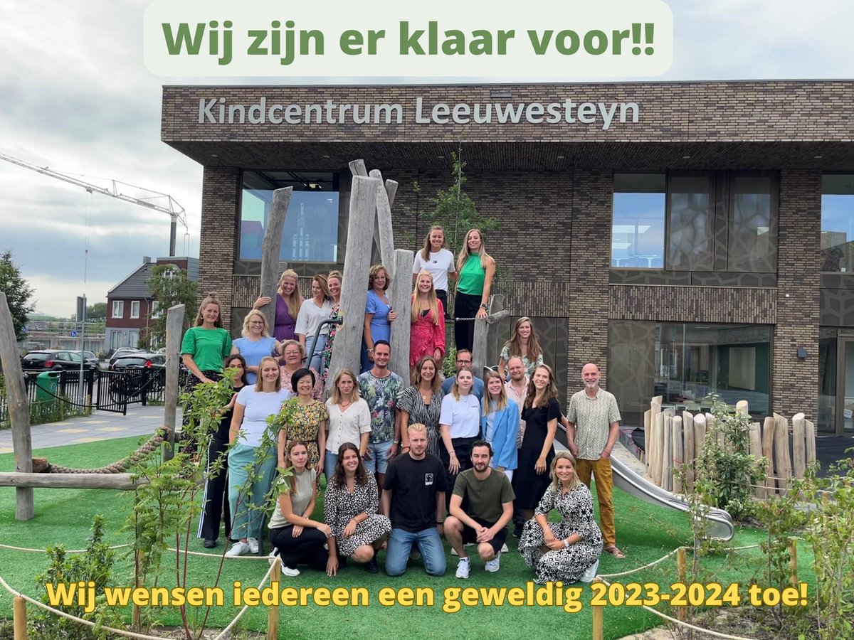 Afgelopen week is er keihard gewerkt om onze nieuwbouw gereed te maken. En dat is gelukt! Wij kijken ernaar uit de kinderen maandag te verwelkomen. 🦁 🎉 #klaarvoordestart #schooljaar20232024 #nieuwbouw #trots #topteam