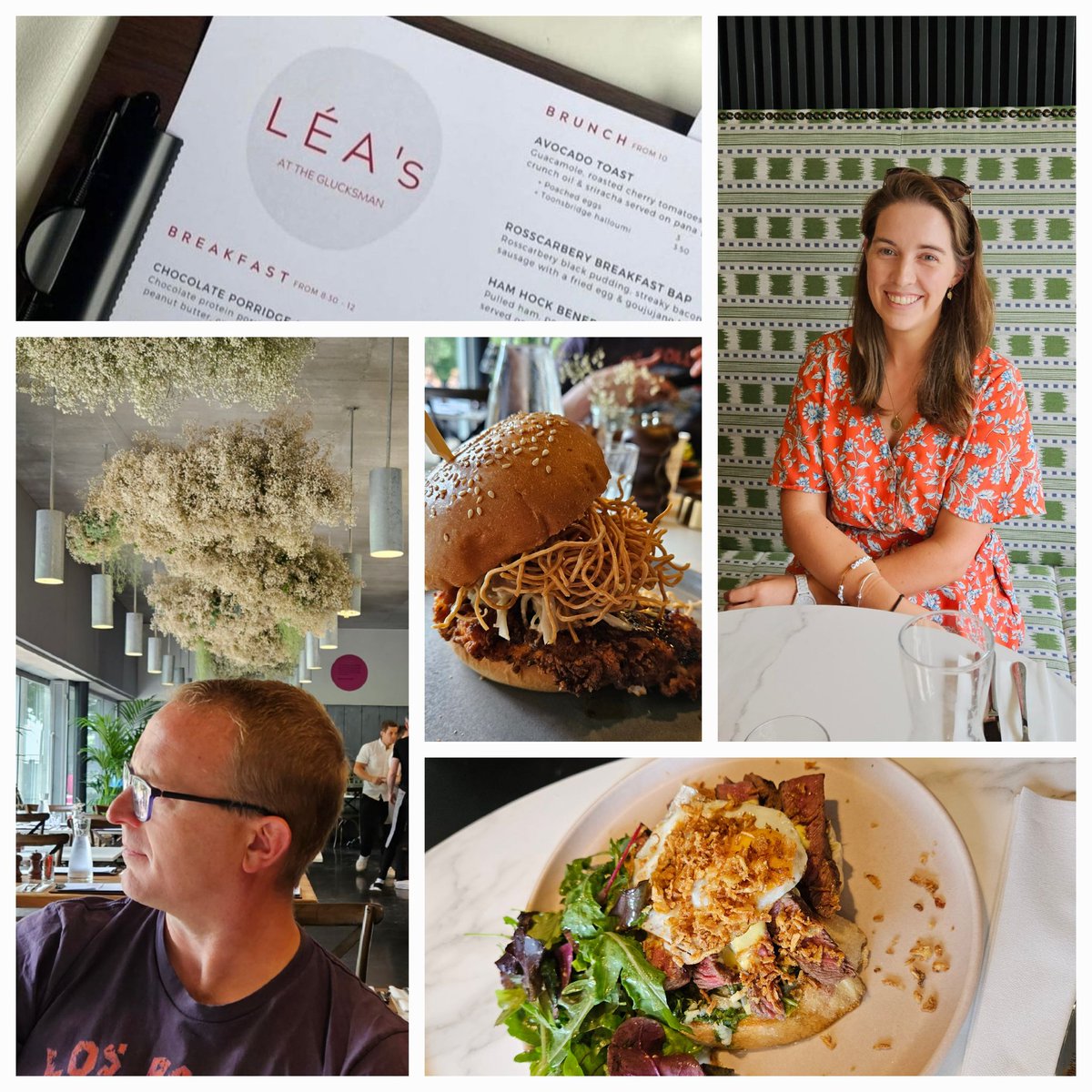 Team lunch at the newly opened Léa's at the <a href="/glucksman/">The Glucksman</a> gallery on the grounds of <a href="/UCC/">UCC Ireland</a>. This new hot spot is a sister restaurant of <a href="/Joesandbros/">Joe’s and bros</a> &amp; we couldn't recommend it enough. 10/10 staff, food, decor! Best of luck to our new neighbours...you'll be seeing a lot of us!