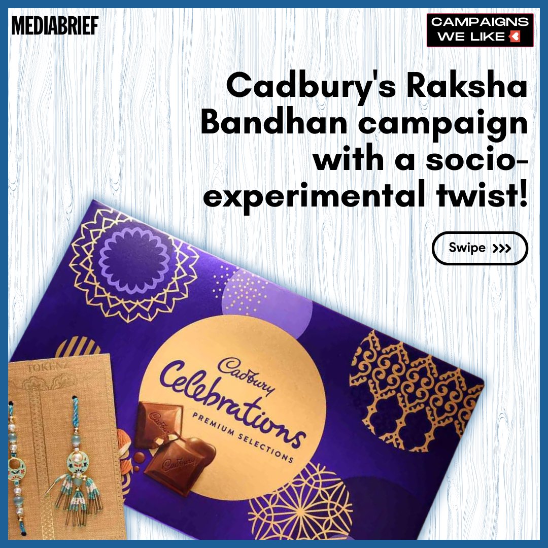 This Raksha Bandhan, Cadbury Celebrations acknowledges the profound bond that siblings share with #BrothersWhoCare.