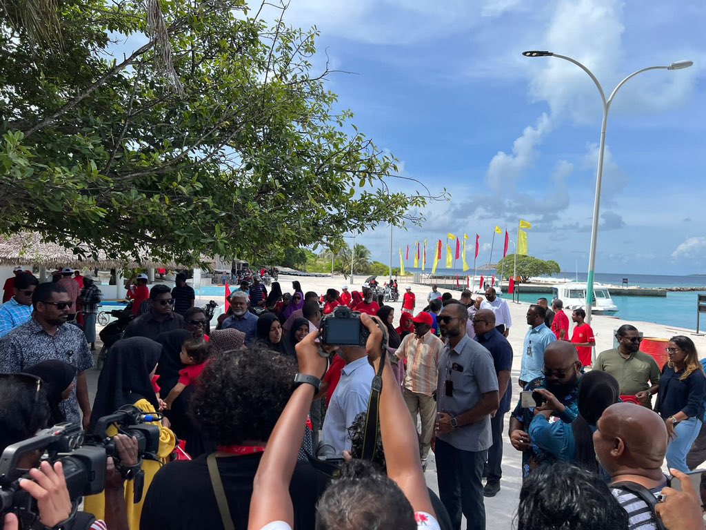 Qaumee candidate <a href="/qasimibrahim/">Qasim Ibrahim</a> 
CANDIDATE NO. 5 

Campaign dhathuruthah mulhi rajjaygai baarah kuriyah

#QaumeeCandidate
#Qasim2023
#QasimAmeen2023
#CandidateNo5
#HaaskandaalaHamajeheyne