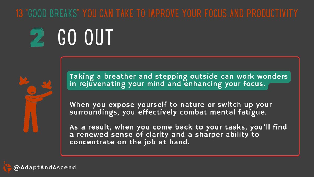 Boosting Your Focus: Crafting Breaks for Peak Productivity. How to ...