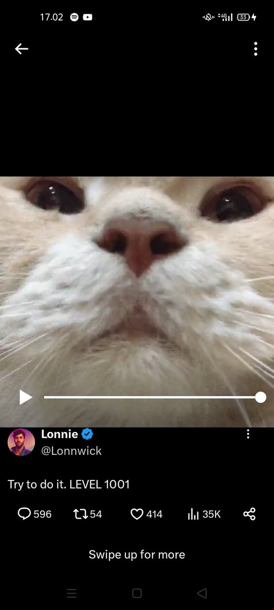 Whyiamhere110's tweet photo. @Lonnwick I did it on first try https://t.co/2QSf6w7d66