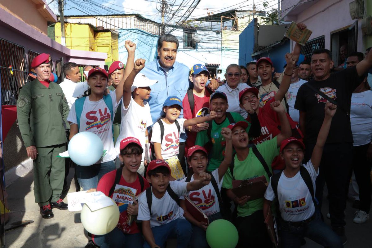 Somos Venezuela | MSVEnLinea tweet media