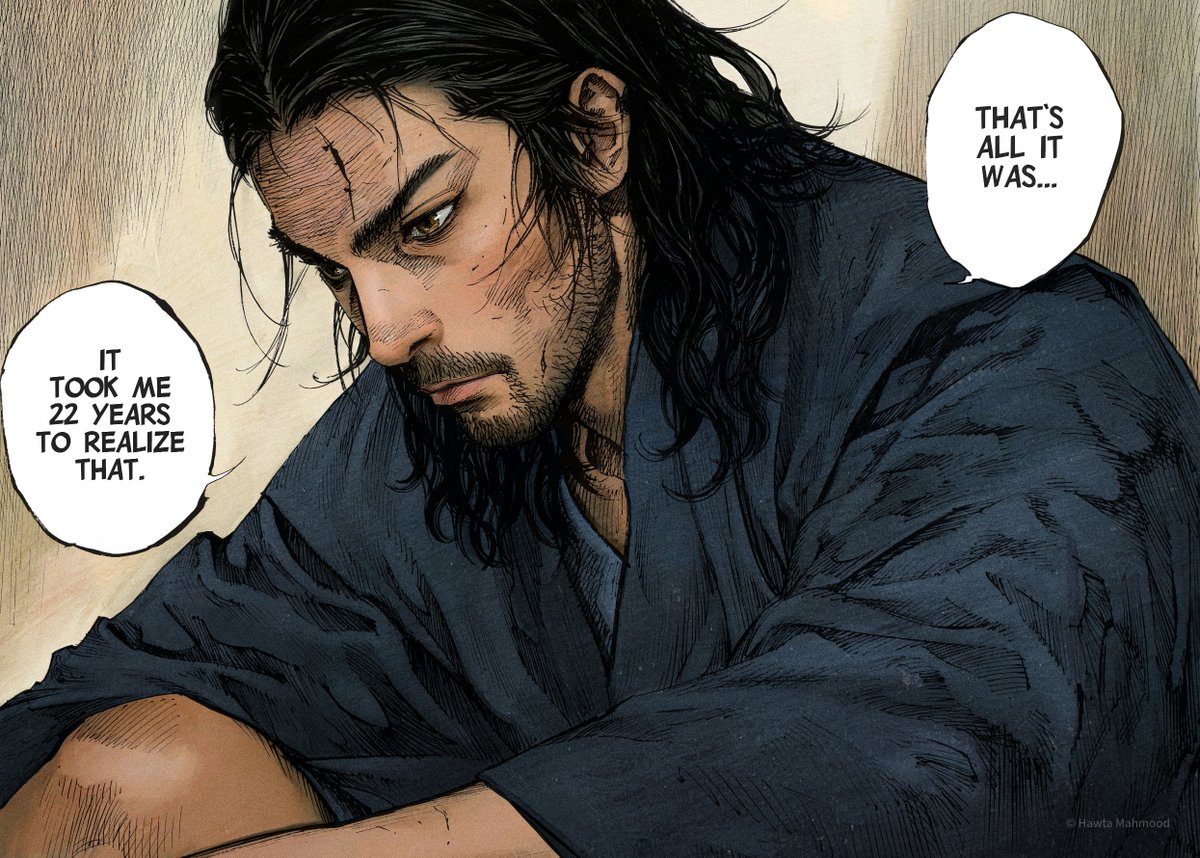 Hawta_colorings's tweet image. Invincibility is an illusion, colored

Manga: Vagabond [Takehiko Inoue]

Chapter: 265

Subscribe for FREE to get my work in 4K resolution on my Patreon page.

#Vagabond #Invincibility #Chapter265 #ColoredManga #TakehikoInoue