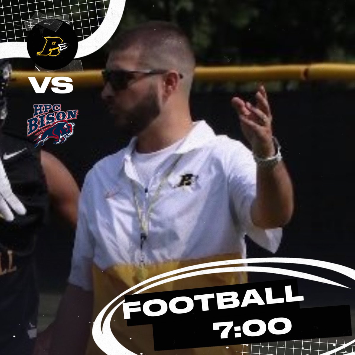 The Coach Davidyock era begins tonight at Deaton-Thompson Stadium. Demons take on the Bison of High Point Central. Kickoff is 7:00. All tickets are sold on GoFan or you can use a card at the gate. No cash sales.