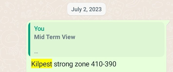 aaminvestor_'s tweet photo. #Kilpest  ✌️

400 to  600 

50% done 👍 https://t.co/OPMf6JlhCl