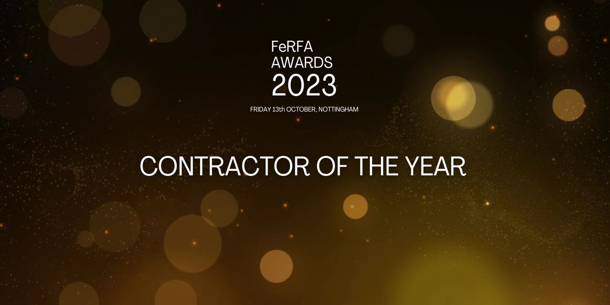 Quality, innovation, and precision - if these words resonate with your contracting company, it's time you took the spotlight!  
Submit your nomination for Contractor of the Year today: 
ow.ly/ECAh50PzVPr 
#ResinFlooringUK #FlooringContractors