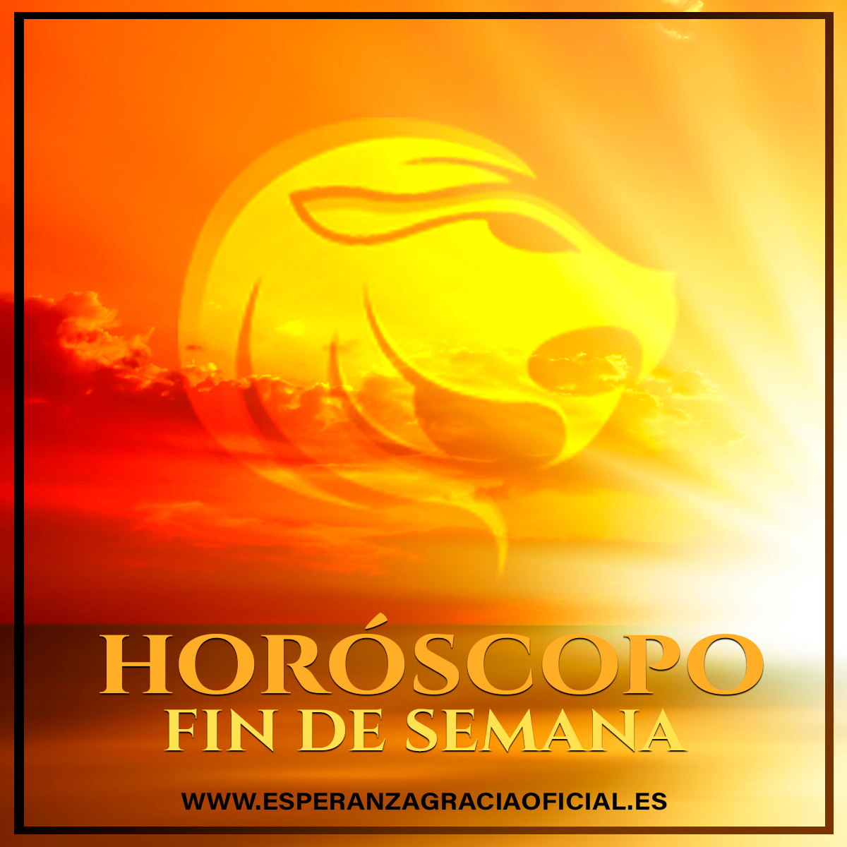 #LEO. Felicidades. Aprovecha el fin de semana al máximo, que es el último que vas a pasar con el #Sol transitando por tu signo. Su positiva energía atraerá la suerte y la felicidad a tu vida.