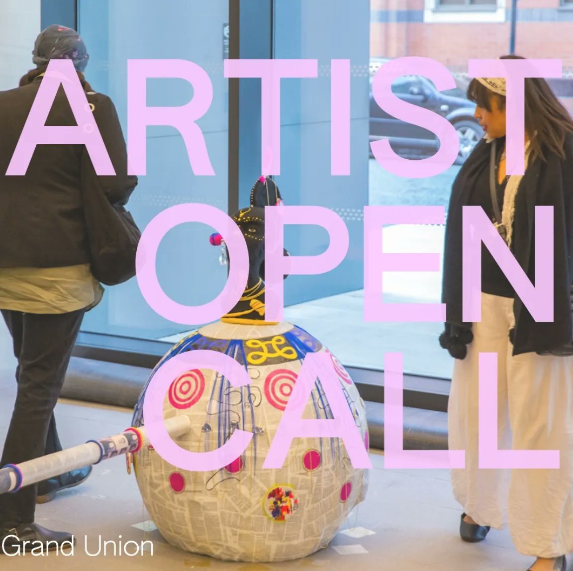 #OPENCALL <a href="/grandunionltd/">Grand Union</a> Artist Residency with Bruntwood, Birmingham

Deadline: 21 Aug 2023

Full info: grand-union.org.uk

Grand Union and Bruntwood are working in partnership to offer an opportunity for two artists to be in residence in Bruntwood’s Cornwall Building