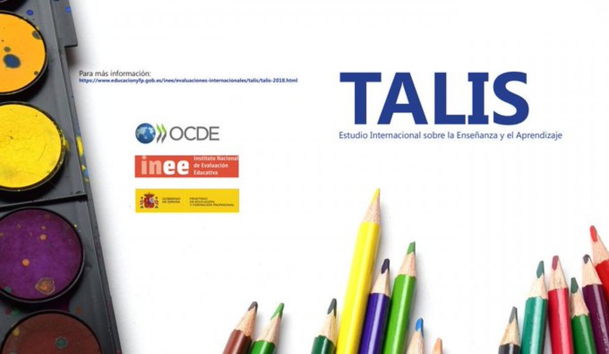 educaINEE's tweet photo. 📝 En 2024 se realizará la aplicación del estudio #TALIS que supondrá la mayor muestra de profesorado encuestado en nuestro país en los niveles de Educación Infantil, Primaria y Secundaria. 

Más información en https://t.co/jWzK2Z2BgL https://t.co/taaqGquY0W