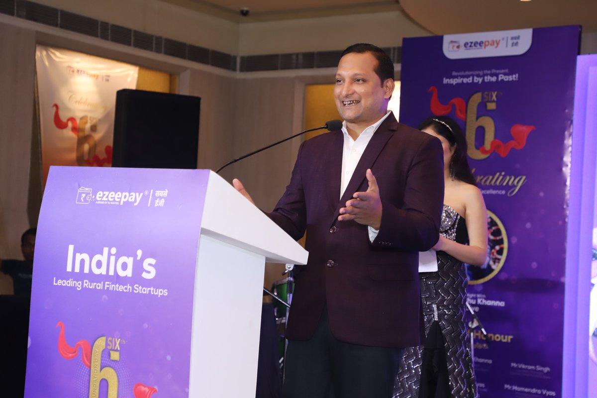 ezeepayofficial's tweet image. 𝗥𝗲𝗹𝗶𝘃𝗶𝗻𝗴 𝘁𝗵𝗲 𝗺𝗮𝗴𝗶𝗰 𝗼𝗳 𝗘𝘇𝗲𝗲𝗽𝗮𝘆'𝘀 𝟲𝘁𝗵 𝗙𝗼𝘂𝗻𝗱𝗮𝘁𝗶𝗼𝗻 𝗗𝗮𝘆!
Sharing cherished memories from the celebration. Thank you for being part of our journey!
#Ezeepay6thAnniversary #ThrowbackFun #EzeepayAnniversary #FondMemories #EzeepayTurns6