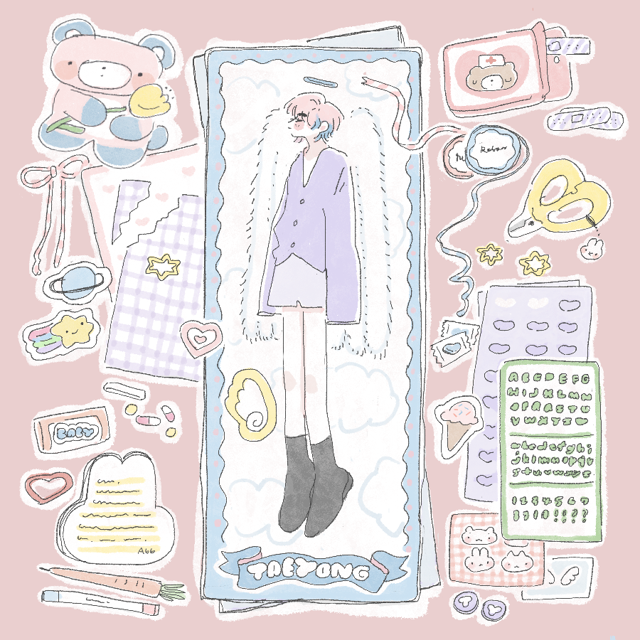 🫧🩰🫧
#TAEYONG #태용 #NCTFANART