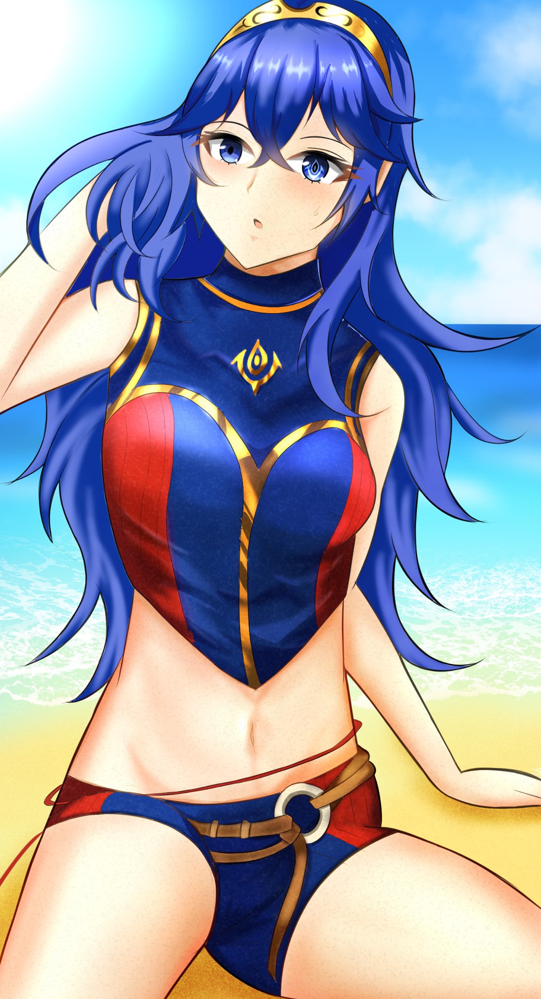 ファイアーエムブレム サイファ ルキナ スリーブ 水着 - メルカリ