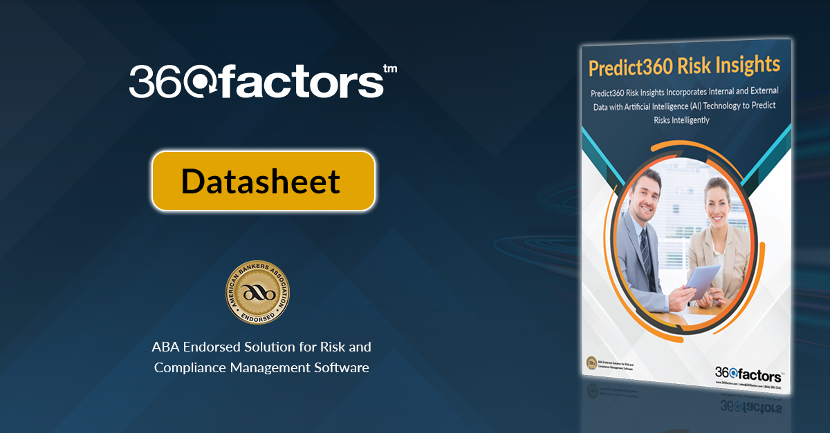 360factors's tweet image. Download the complimentary datasheet to explore how Predict360 Risk Insights software can benefit your organization.
bit.ly/42sRlJL
#riskmanagement #riskinsights #artificialintelligence #datasheet