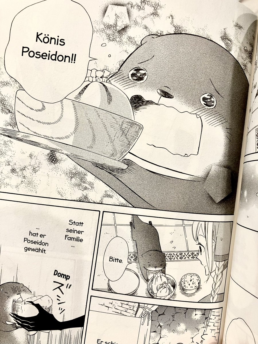 ドイツ語版「コレットは死ぬことにした」8巻の作者見本をいただきまし