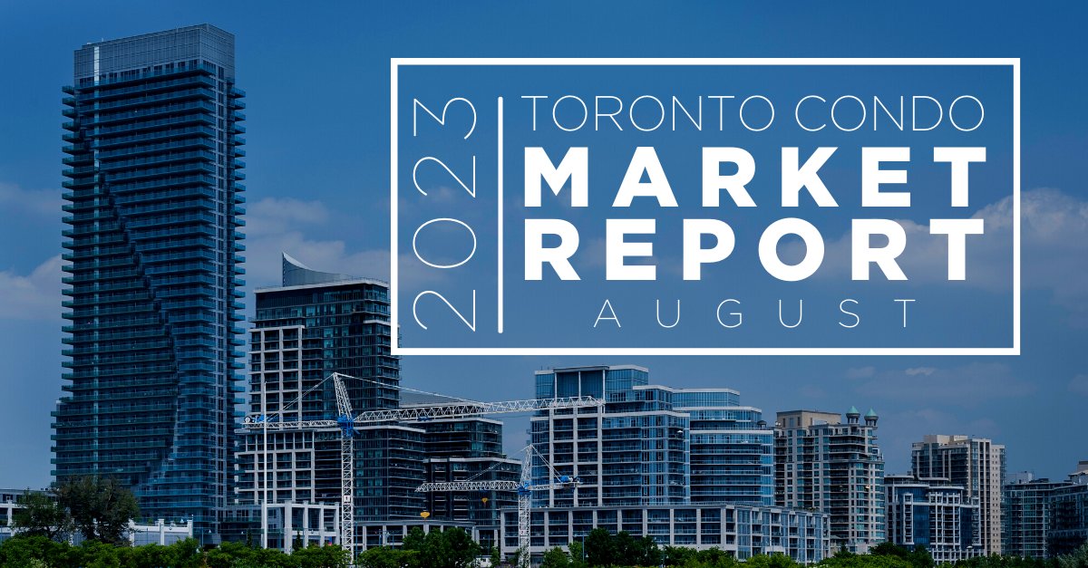 Toronto Market Report- August 2023 dlvr.it/StqCPr