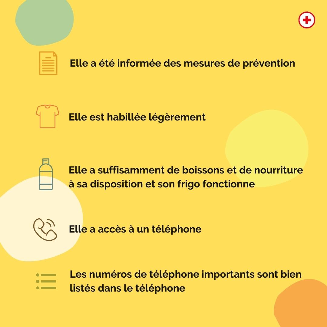 Canicule : 8 conseils indispensables pour aider une personne âgée à affronter la chaleur !
En savoir plus dans notre dossier Canicule 👇 croix-rouge.fr/dossiers/canic…  ☀