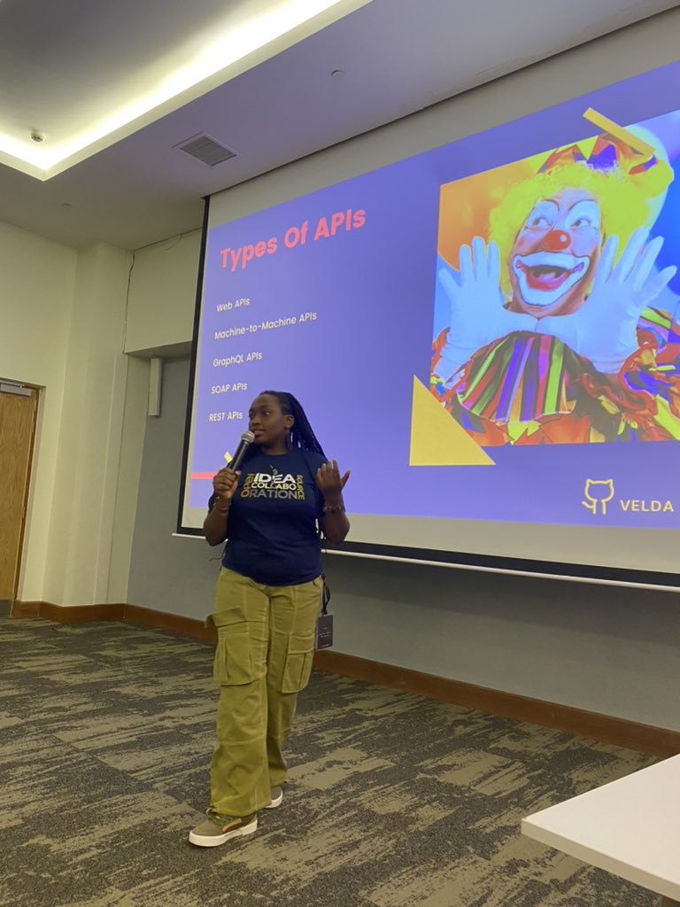 KendiJ💙 (@kendyjaky) on Twitter photo A dive into APIs by <a href="/VeldaKiara/">Velda Kiara</a> at #APIFestivalKE. Very informative session 🙌🏽🔥. Code vs API first, API versioning, Performance, Rate limiting,
Securing APIs. >>>
Link to resources
github.com/VeldaKiara/API… A dive into APIs by <a href="/VeldaKiara/">Velda Kiara</a> at #APIFestivalKE. Very informative session 🙌🏽🔥. Code vs API first, API versioning, Performance, Rate limiting,
Securing APIs. >>>
Link to resources
github.com/VeldaKiara/API…