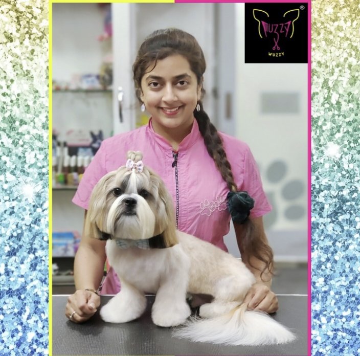 FuzzyRadhiya's tweet image. Looking  Sassy
💓Groomed at @fuzzywuzzyradhiya 🐩
.
To book your pets&apos; spa appointment 🙂 Kindly call / whatsapp on 9341433040 🙂
.
Follow @fuzzywuzzyradhiya to know more about Professional Pet Grooming Services 😀
.
.
.
#fuzzywuzzy #petgrooming #petspa #doggrooming