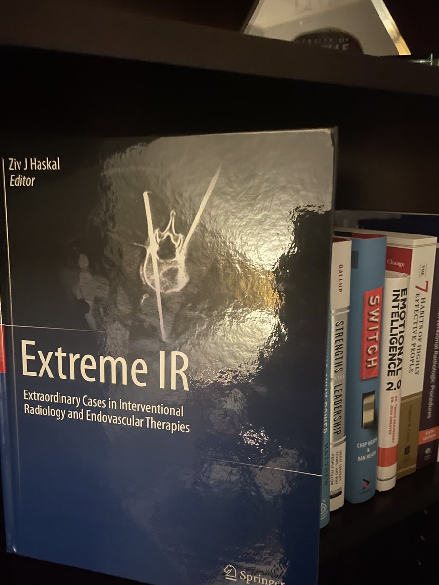 An important addition to every early career #IR library. <a href="/SIR_ECS/">SIR ECS</a> <a href="/ZHaskal/">Ziv J Haskal MD</a>