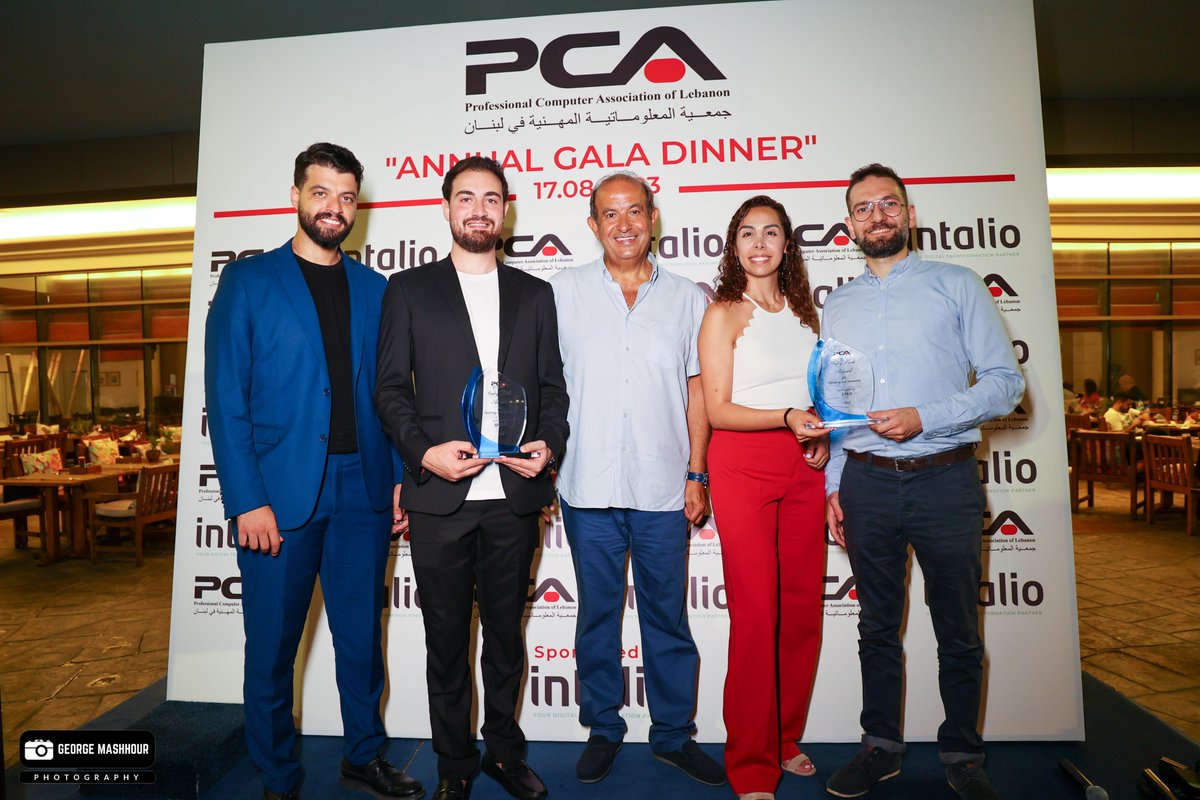 I'm proud to share that <a href="/zaka4ai/">ZAKA</a>  was the recipient of the "Gaby Deek award for Creativity and Innovation" yesterday, at the PCA Lebanon Gala Dinner 🎉

Thank you so much <a href="/CamilleMoukarz4/">Camille Moukarzel</a>, <a href="/HusseinAyyoub/">Hussein Ayoub</a>, <a href="/rabih_baalbaki/">Rabih Baalbaki ربيع بعلبكي</a> and the whole PCA Lebanon team for your support ❤️🙏🏻

We're