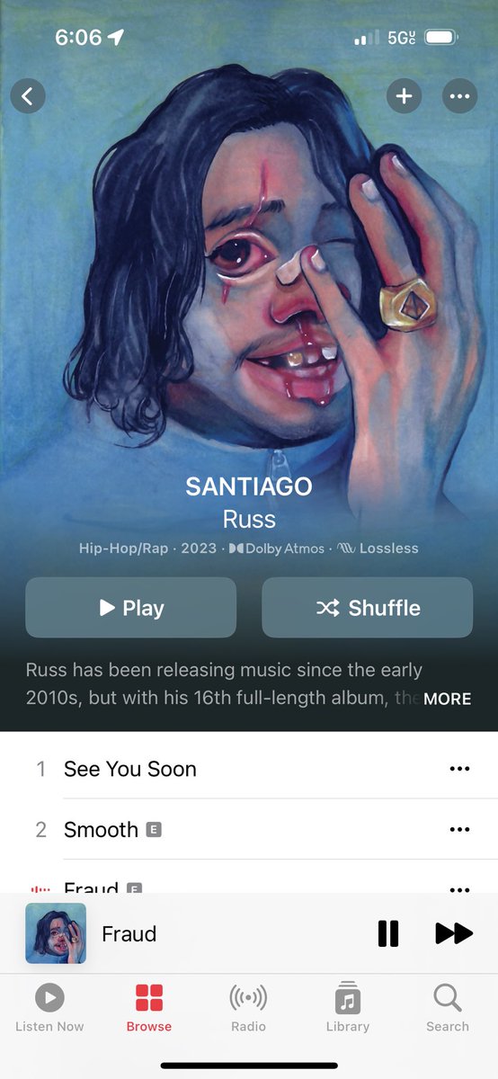 Vision_Sean's tweet photo. Thank you Russ. I underestimated your music. https://t.co/NlikH99jBg