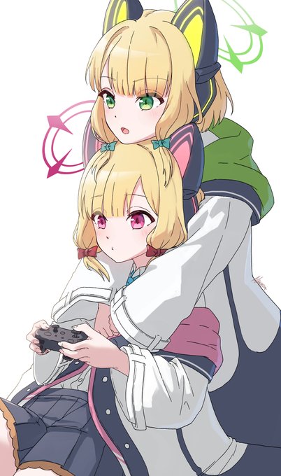 ブルアカ 手描き イラスト モモミド オリジナル浴衣 色紙2枚セット Yahoo!オークション - 同人手描きイラスト モモカ ブルアカ