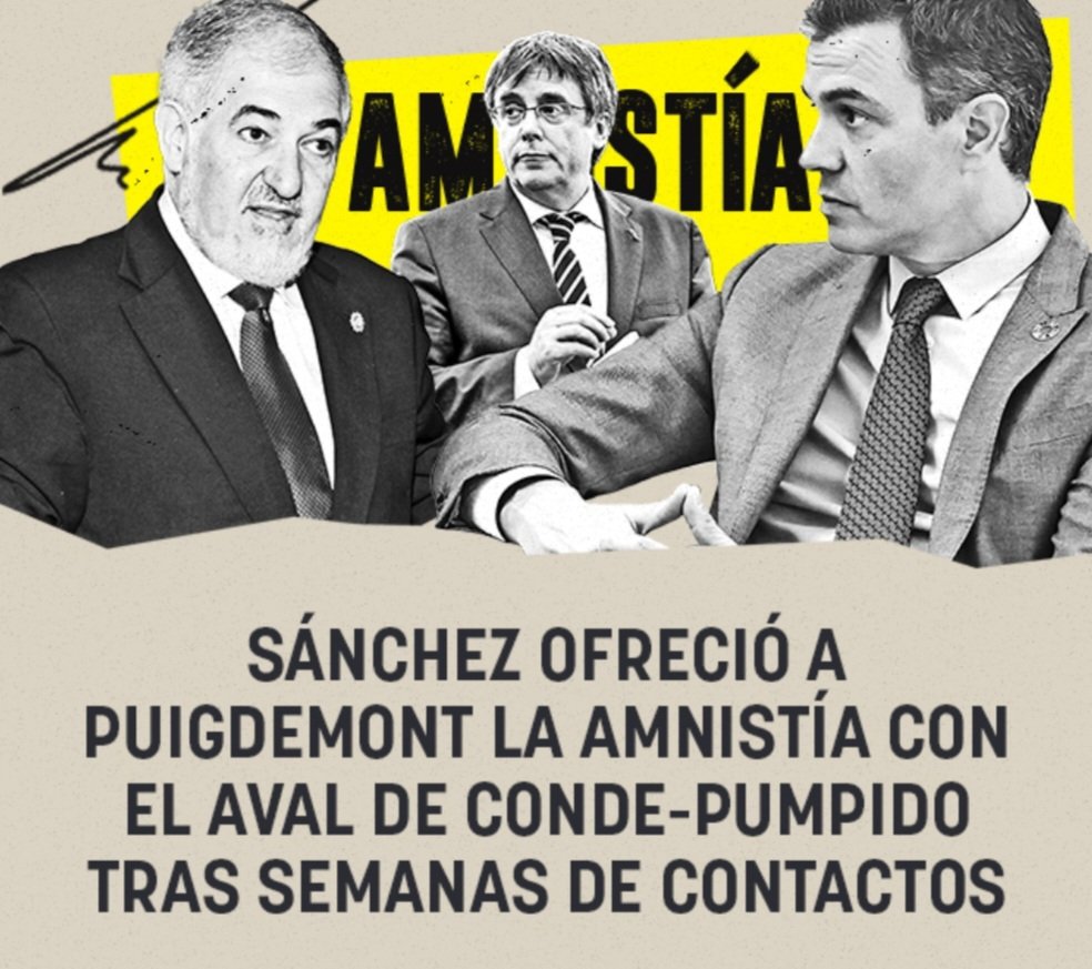 cicerRon on X: "Conde Pumpido es el brazo del sanchismo en el Tribunal  Constitucional. https://t.co/2zMWK9XnRN" / X