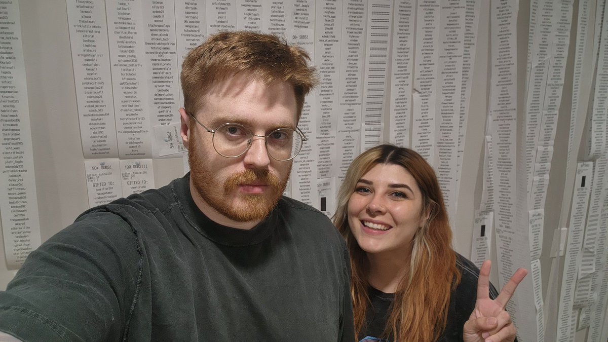 PaymoneyWubby's tweet photo. After 153 hours and over 60000 subs, we can finally rest. Thanks chat for a wild ride https://t.co/GpwFxvBJyD