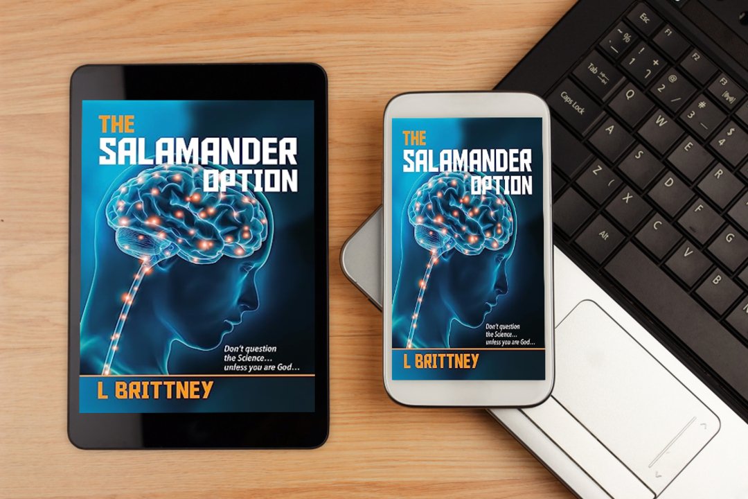 Fabulous review on Amazon US for my newly published book THE SALAMANDER OPTION ' It [is] a story of startling developments including psychological aspects and spiritual concerns, communication through coma, and the effects of the experiment on the researchers.' Thanks Janice!