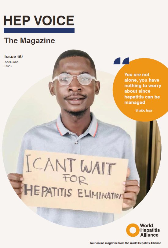 Read the latest issue of #HepVoice!

In this issue, we share updates on drug policy from the 27th Harm Reduction International Conference, & a statement calling for #hepatitis B to be included in harm reduction services👏

@shaibu_issa0 is our Hep Voice!

bit.ly/43ynIHu