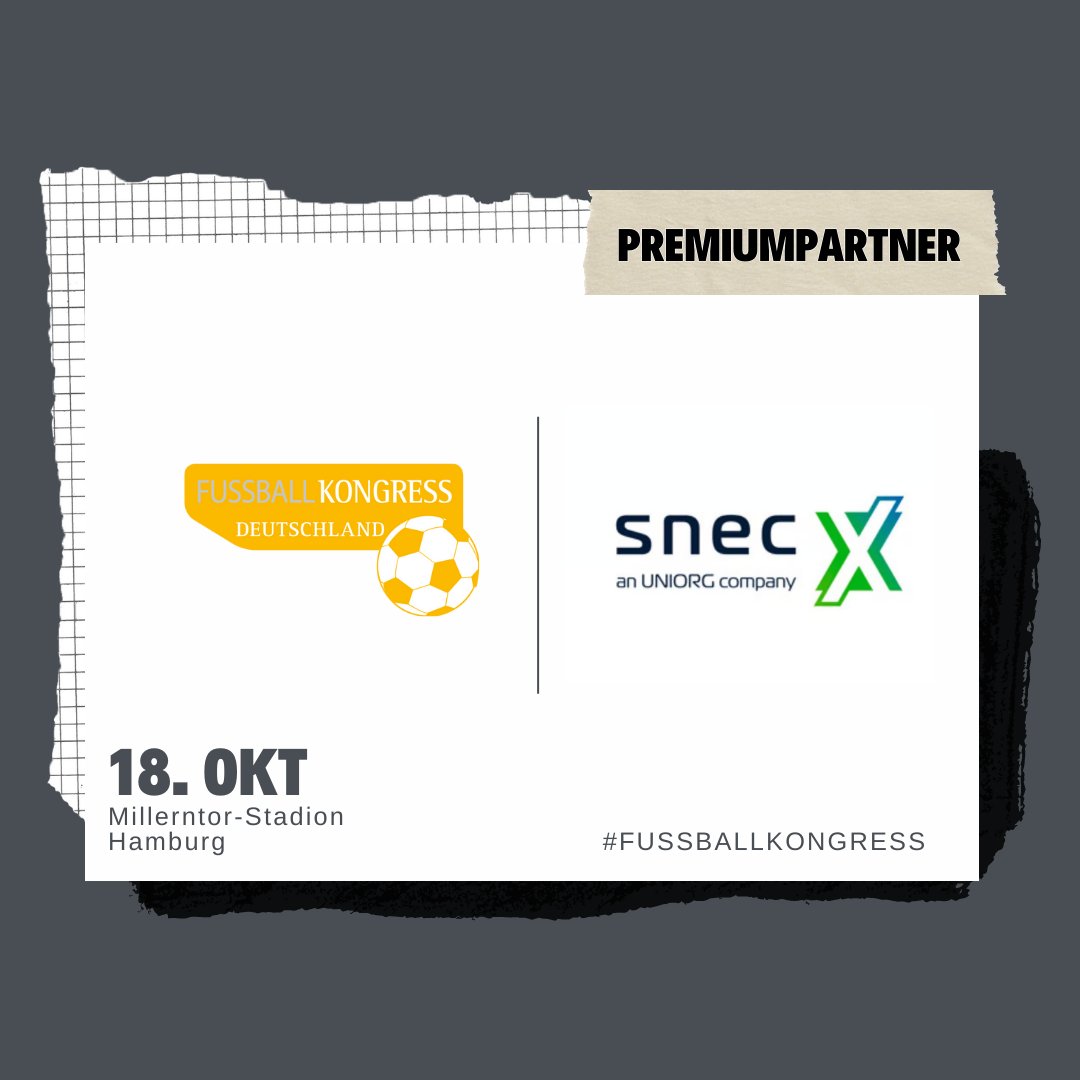 Welcome on board: Premiumpartner #snec! 

Die snec GmbH ist der Digitalisierungspartner für Sport und Entertainment und setzt primär auf die Produkte SAP Customer Checkout, SAP Event Ticketing und SAP Business One: bit.ly/3OR9GwA