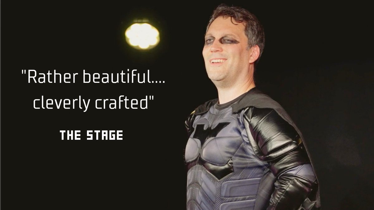 Critics are raving about Super at <a href="/ThePleasance/">Pleasance</a>! Get your tickets for this weekend at the Edfringe website! tickets.edfringe.com/whats-on/super #edfringe #fillyerboots