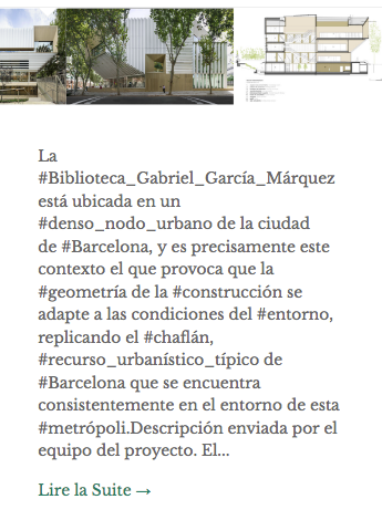 parislima's tweet photo. .@parq ::: #SUMA_Arquitectura: #BIBLIOTECA_Gabriel_García_Márquez, provoca  que la #geometría de la #construcción se adapte a las condiciones del #entorno… en #BARCELONA_España curado por #Benjamin_Zapico, fotos: #Jesús_Granada…
https://t.co/9CGEP7BrTF https://t.co/10DEZYfcFe