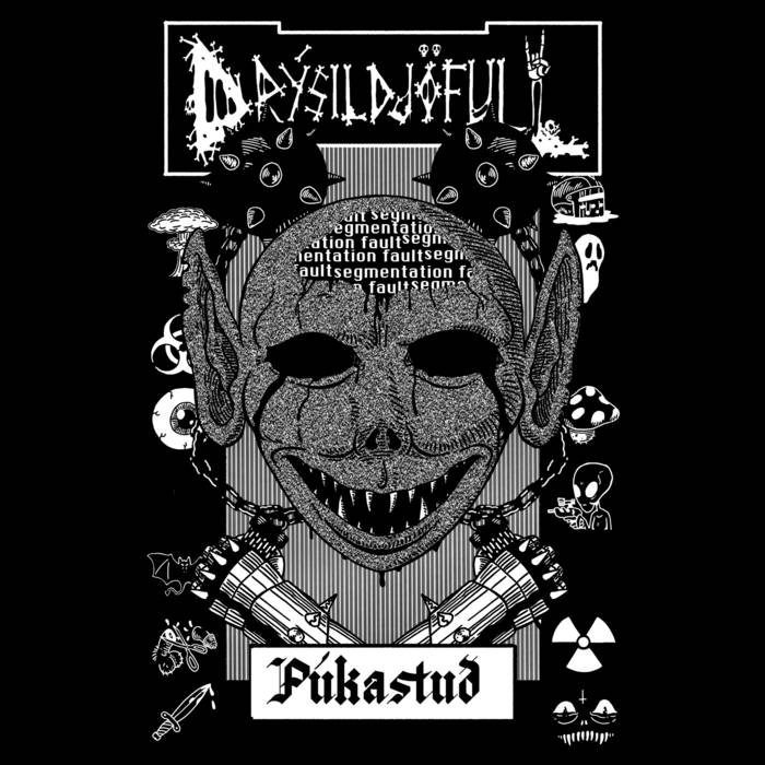DRÝSILDJÖFULL - Púkastuð komin út á kassettu á Iron Lung Records. Tónlist fyrir nörda með myglu í heilanum
ironlungrecords.bandcamp.com/album/p-kastu-…