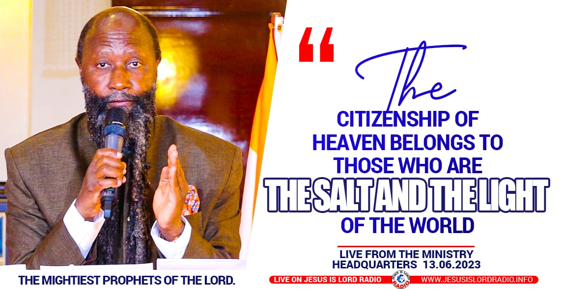 The Message of #TheSoonComingMessiah is being trumpeted across The Globe by The MIGHTIEST PROPHET of YAHWEH And The LORD has evidenced this by MIGHTY, MEGA Wonders of The Cross where cripples are walking, Blind are seeing, deaf ears are being opened.