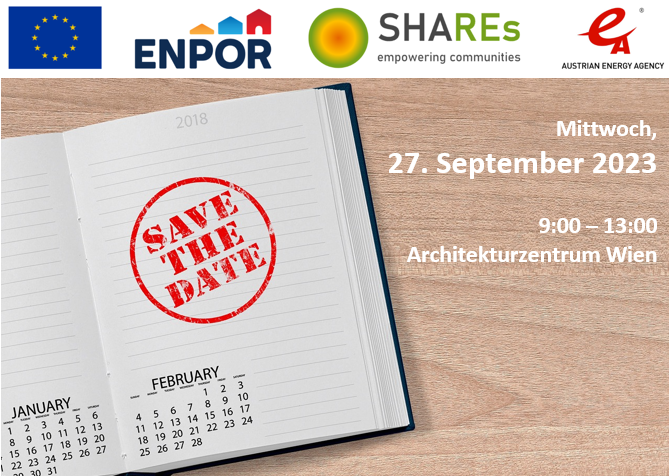 OurPower_Coop's tweet photo. Sei dabei!

Datum: Mittwoch, 27. September 2023  
Uhrzeit: Einlass ab 08:30 Uhr, Veranstaltung von 09:00 bis 13:00 Uhr  
Ort: Architekturzentrum Wien, Museumsplatz 1, 1070 Wien

Zur Anmeldung: https://t.co/dBIqGIlt7x

#event #innovation #Energiewende 

Bild: AEA

3/3 https://t.co/UW7RQYPczg