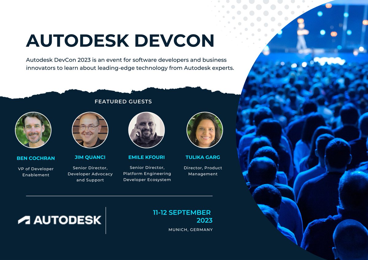 ProtoTechSoln's tweet image. Our exceptional Project Manager, Rahul Khande, is all set to make waves at Autodesk DevCon 2023! Get ready to witness his expertise shine as he dives into the latest trends, connects with industry leaders, and brings back invaluable insights for our team. 

#AutodeskDevCon2023