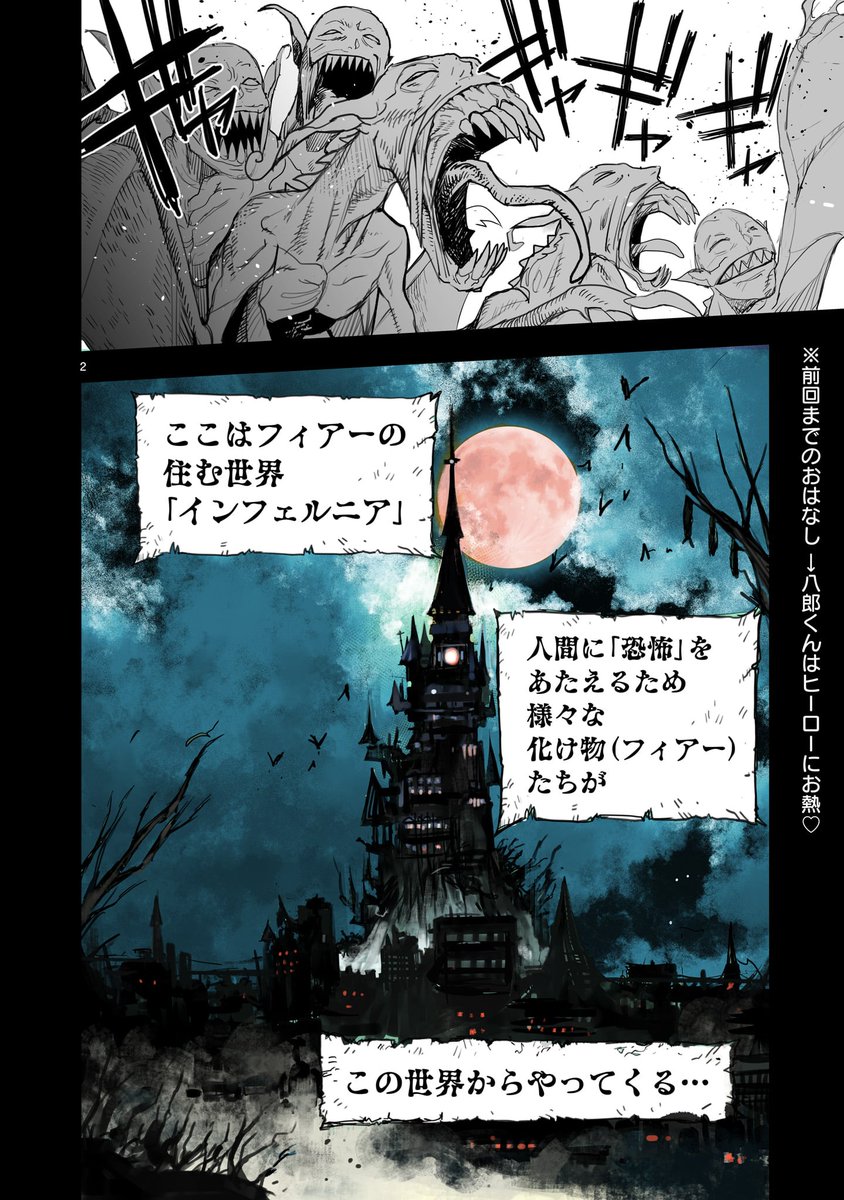 マッドサイエンティストと愉快な仲間たちの話(2/8) 