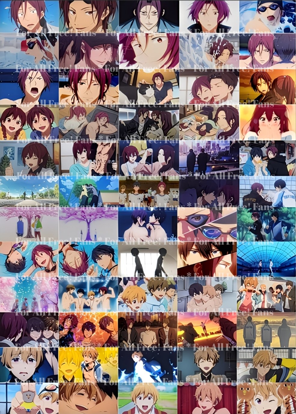 グッズ情報 | 「Free!」10周年スペシャルイベント『Free! 10th