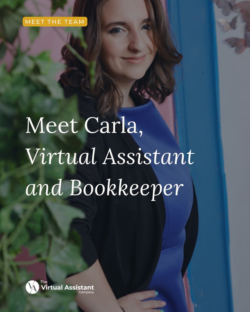 Meet Carla, a recent edition to our team! 🤝

We are excited to introduce you to Carla, VA and bookkeeper, and the latest VA to join the TVAC team!

Please give a warm welcome to Carla! 👋 

#VirtualAssistant #Bookkeeping #Bookkeeper #SocialMediaManagement